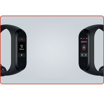mensagem mi band 4