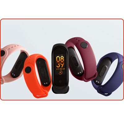 tela mi band 4